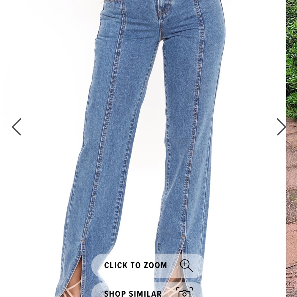 Fashion nova jeans size 11 brand new!